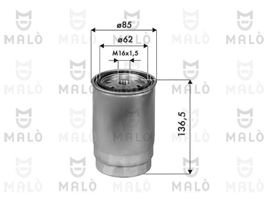 Fuel Filter (1520245)