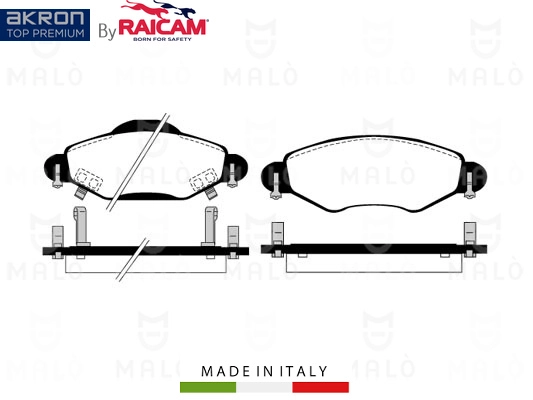 Brake Pad Set, disc brake (28480169)