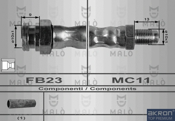 Brake Hose (8387)