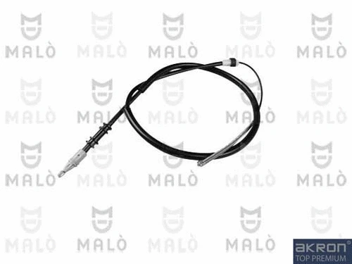 Cable Pull, parking brake (26301)