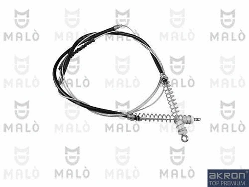 Cable Pull, parking brake (22143)