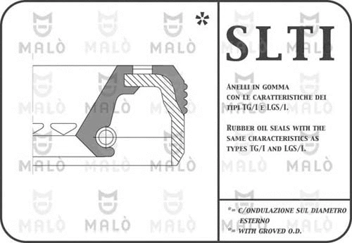 Shaft Seal, differential (922IAC)