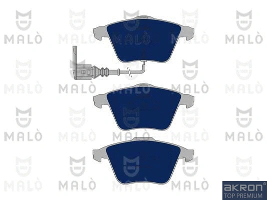 Brake Pad Set, disc brake (1051090)