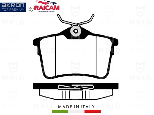 Brake Pad Set, disc brake (28480250)