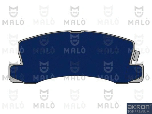Brake Pad Set, disc brake (1050744)