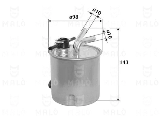 Fuel Filter (1520198)