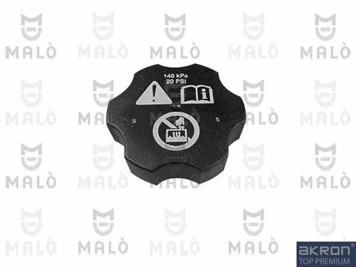 Cap, coolant tank (118063)