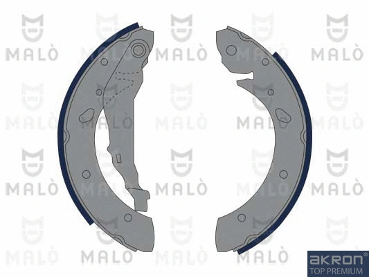 Brake Shoe Set (1390277)