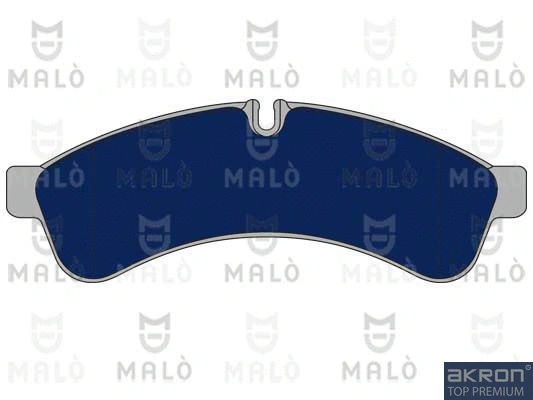 Brake Pad Set, disc brake (1050914)