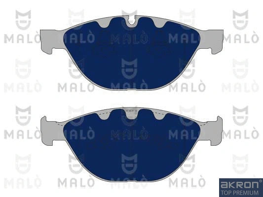 Brake Pad Set, disc brake (1050867)