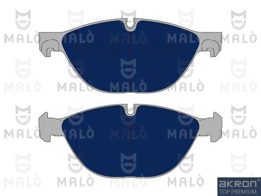 Brake Pad Set, disc brake (1050870)
