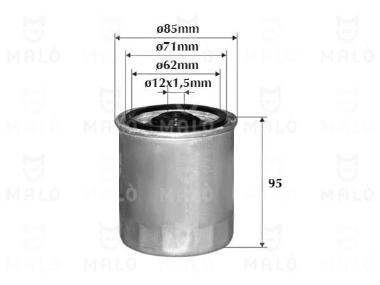 Fuel Filter (1520056)