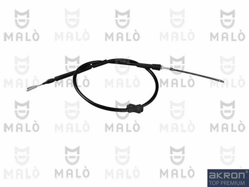 Cable Pull, parking brake (21546)