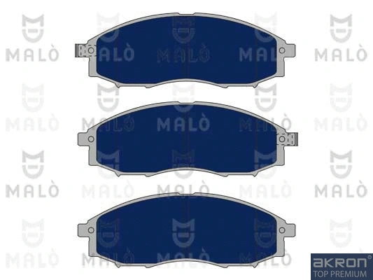 Brake Pad Set, disc brake (1050900)