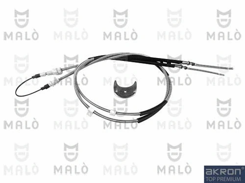 Cable Pull, parking brake (22743)