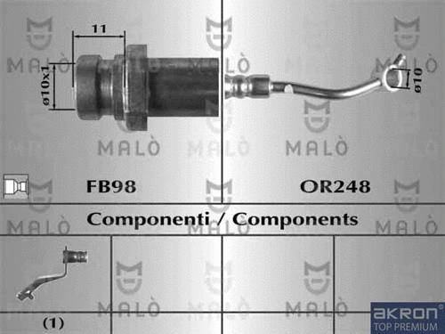 Brake Hose (80913)