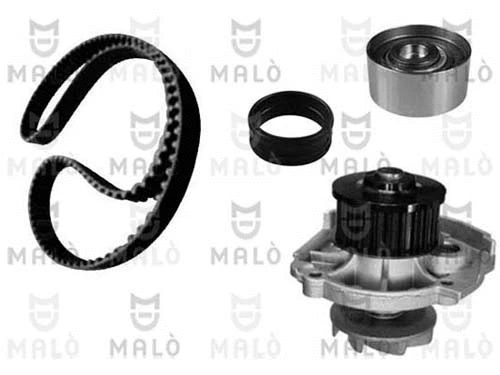 Water Pump & Timing Belt Kit (1555016)