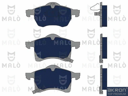 Control/Trailing Arm, wheel suspension (1050998)