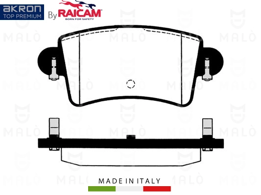 Brake Pad Set, disc brake (28480122)