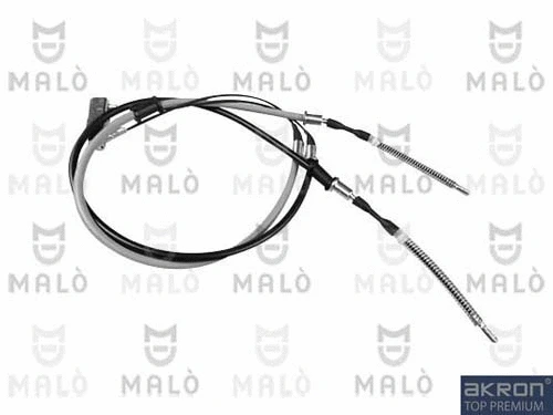 Cable Pull, parking brake (22760)