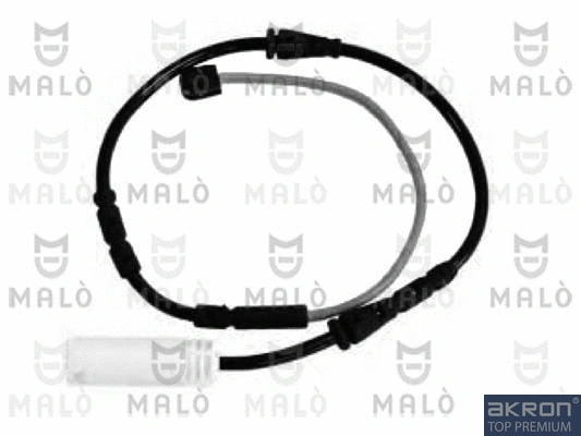Warning Contact, brake pad wear (124038)
