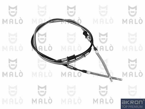 Cable Pull, parking brake (21593)