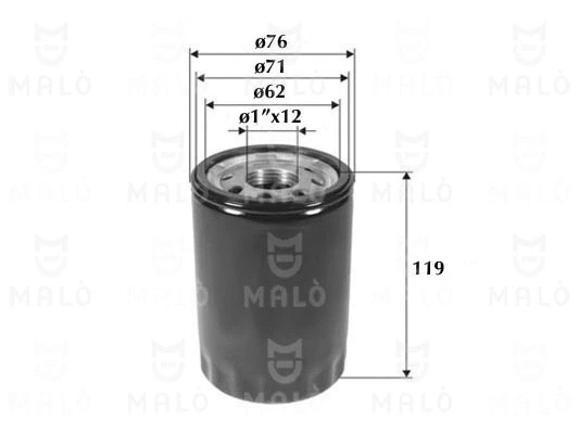 Oil Filter (1510188)