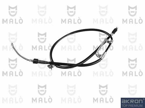 Cable Pull, parking brake (26901)