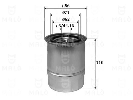 Fuel Filter (1520167)