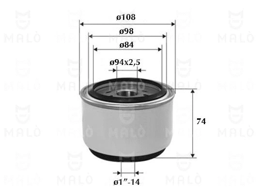 Fuel Filter (1520168)
