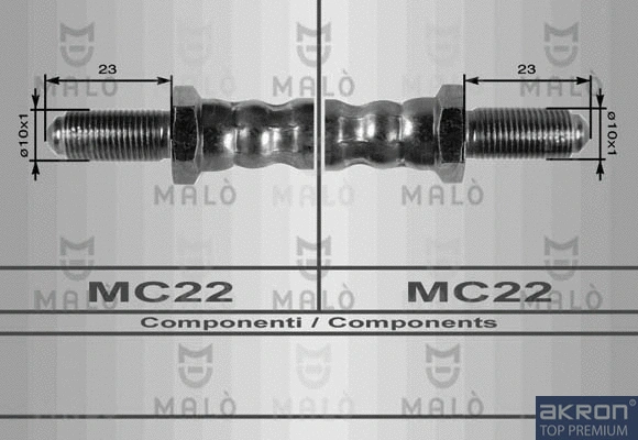 Brake Hose (8283)