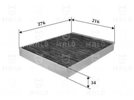 Filter, cabin air (1530992)