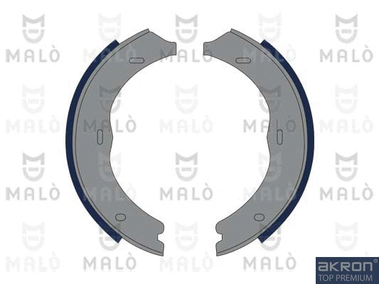 Brake Shoe Set, parking brake (1390174)