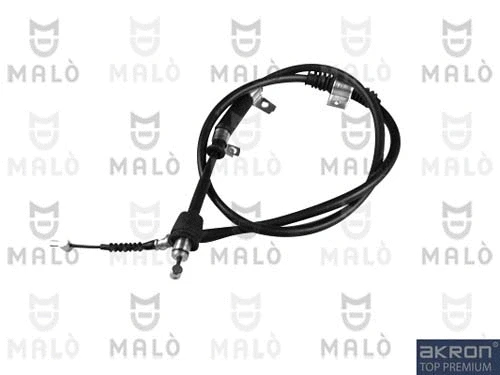 Cable Pull, parking brake (29238)