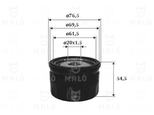 Oil Filter (1510015)