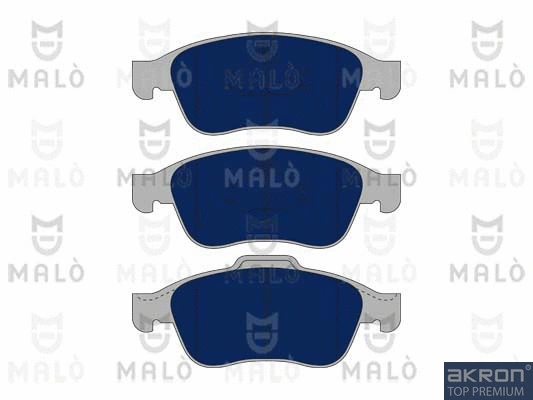 Brake Pad Set, disc brake (1050995)