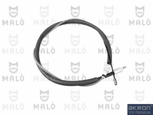 Cable Pull, parking brake (26794)