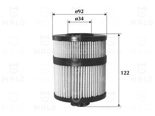 Oil Filter (1510180)