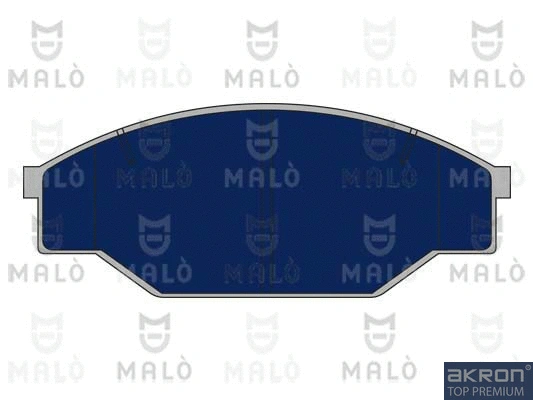 Brake Pad Set, disc brake (1050856)