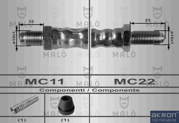 Brake Hose (8587)