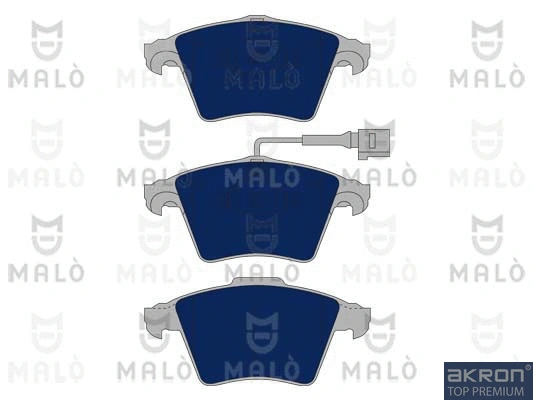Brake Pad Set, disc brake (1050786)