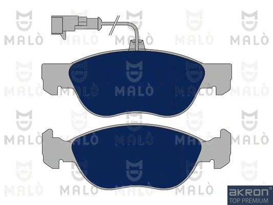 Brake Pad Set, disc brake (1050412)