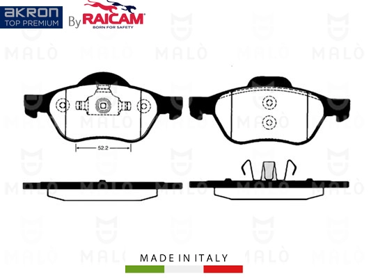 Brake Pad Set, disc brake (28480173)