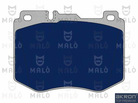 Brake Pad Set, disc brake (1051130)
