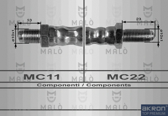 Brake Hose (8524)