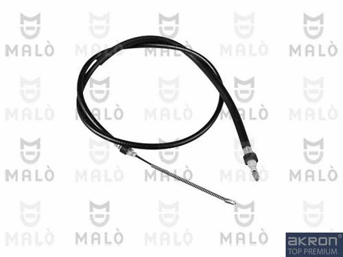 Cable Pull, parking brake (29821)