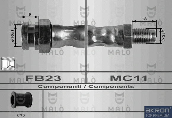 Brake Hose (8350)
