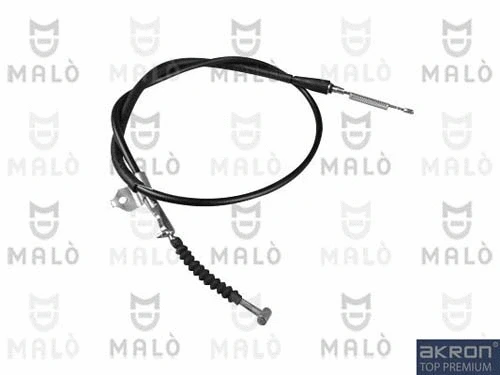 Cable Pull, parking brake (26095)