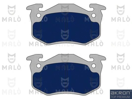 Brake Pad Set, disc brake (1050455)