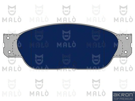Brake Pad Set, disc brake (1050692)